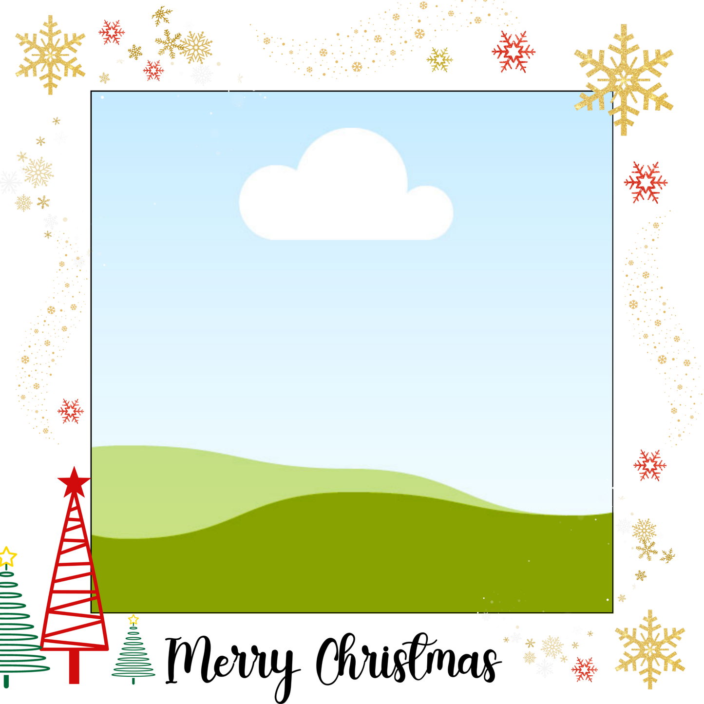 Set of 4 Christmas Edition