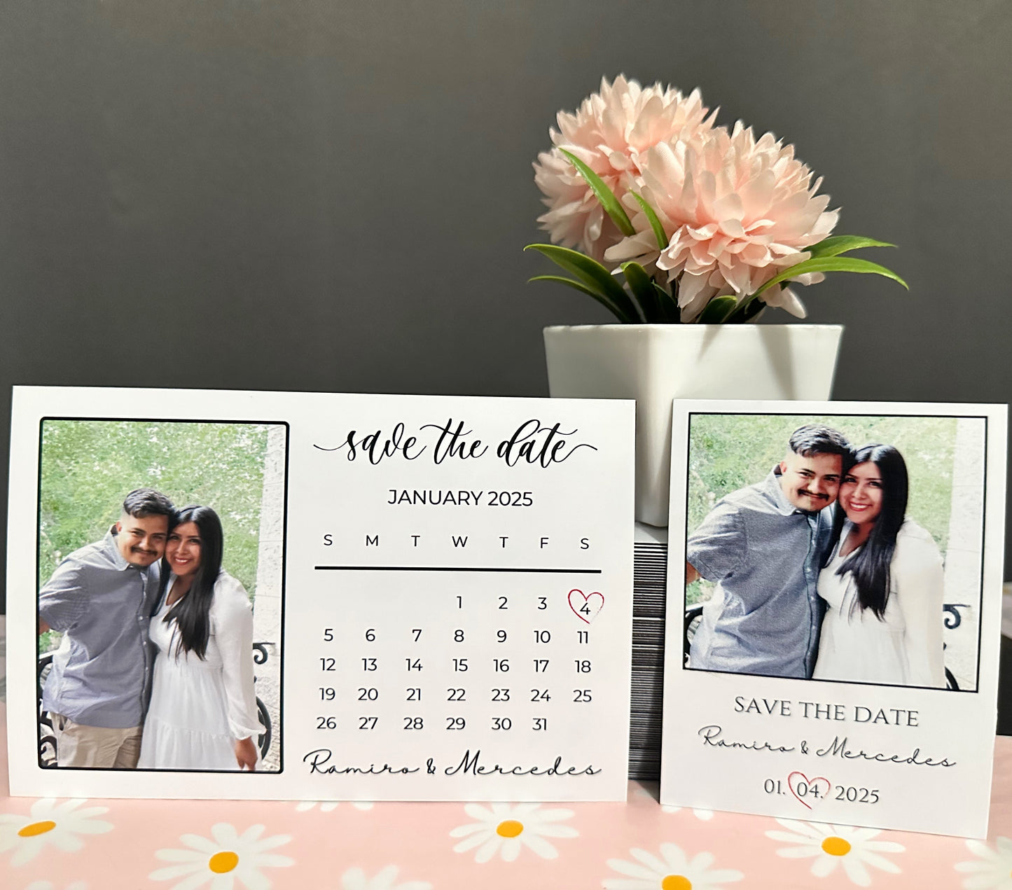 Save the Date Magnet Cards (4 X 3 inch)