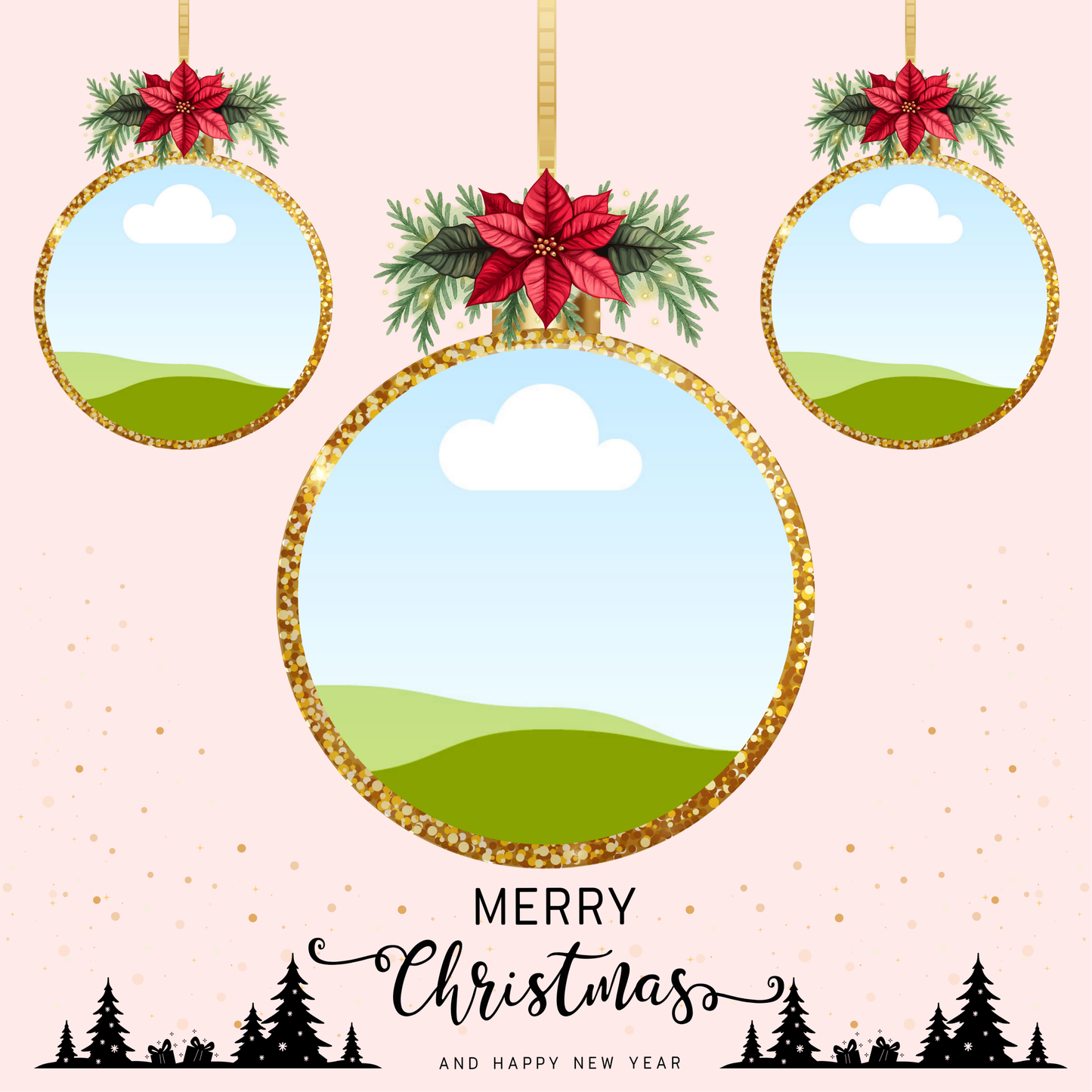 Set of 4 Christmas Edition