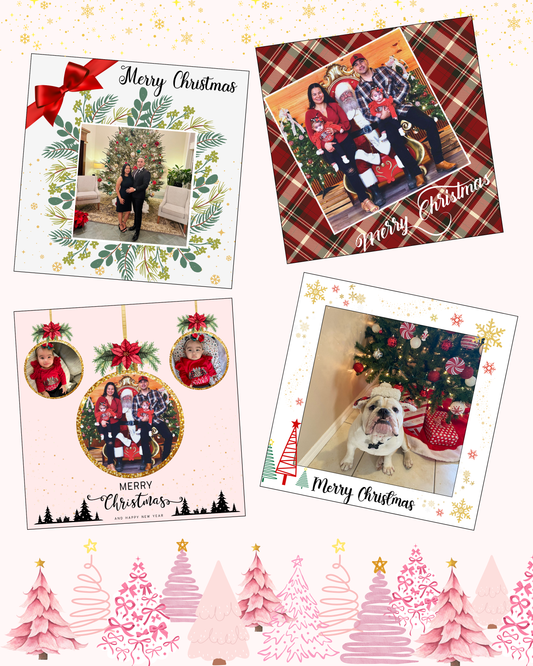 Set of 4 Christmas Edition